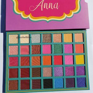 Anna 35 Color Palette by Beauty Creations